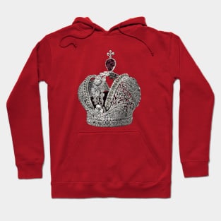 Russian Empire crown Hoodie